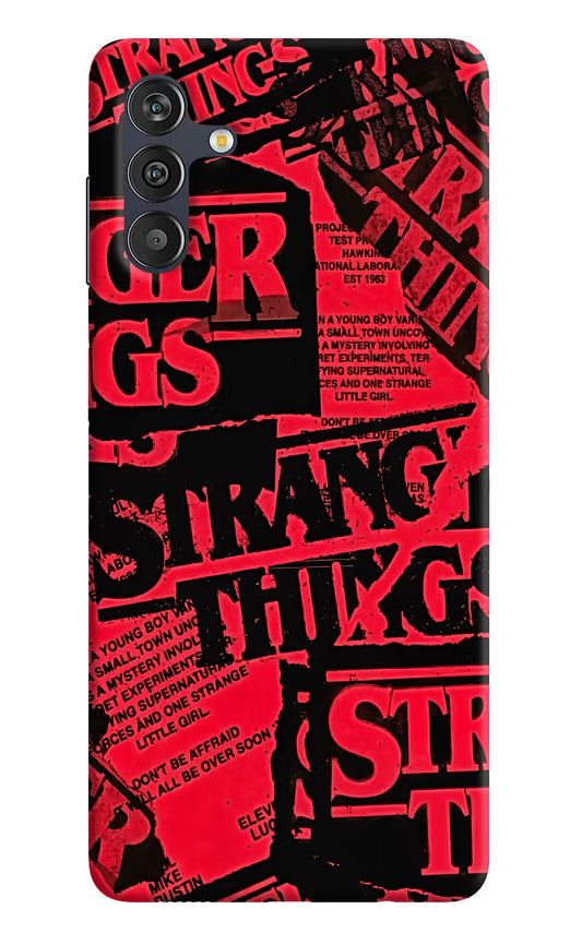 Ordinary Things Samsung M13 4G Hard Case Back Cover by Casekaro
