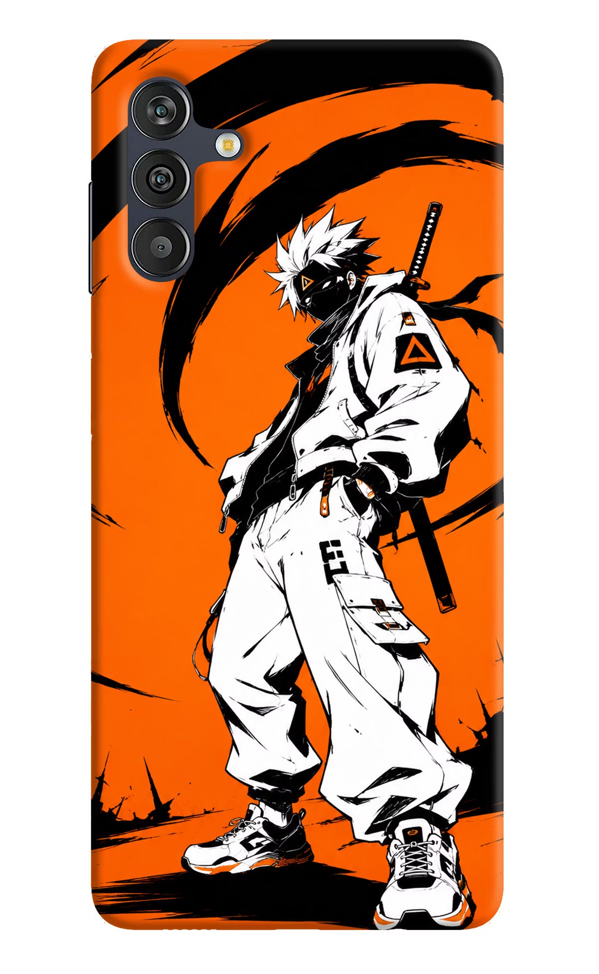Street Samurai  Samsung M13 4G Hard Case Back Cover by Casekaro