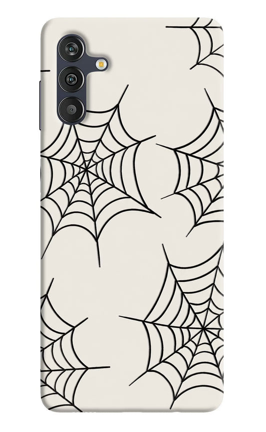 Spider Web Samsung M13 4G Hard Case Back Cover by Casekaro