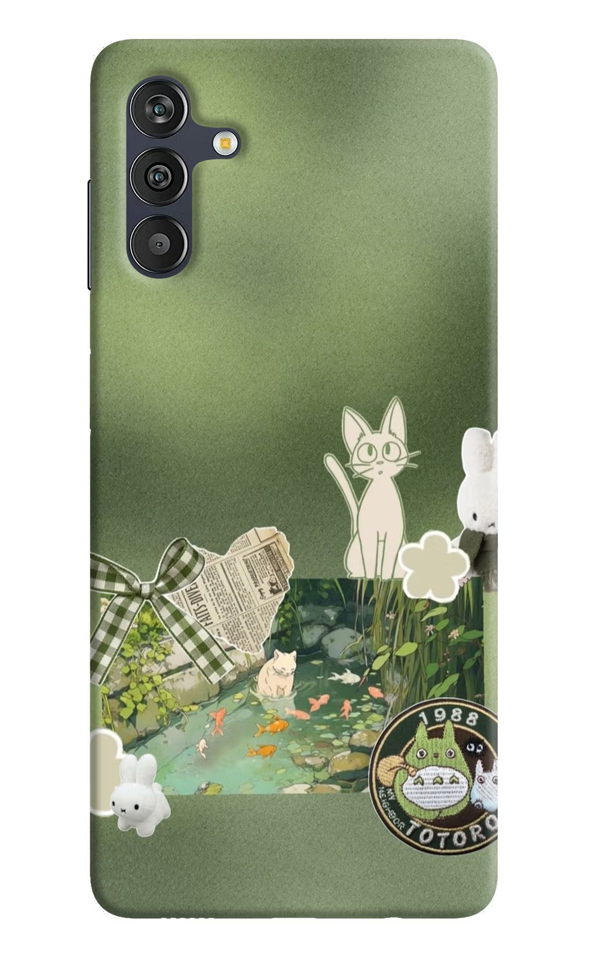 Aesthetic anime Samsung M13 4G Back Cover