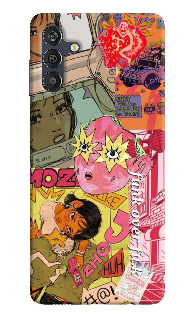 Funkover Samsung M13 4G Hard Case Back Cover by Casekaro