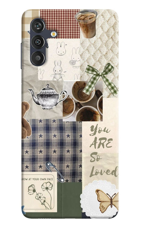 Cookie Samsung M13 4G Hard Case Back Cover by Casekaro