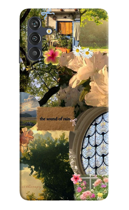 Rain Samsung M13 4G Back Cover