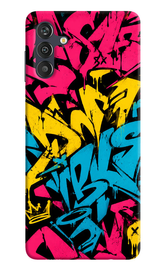 Graffiti Vibe Samsung M13 4G Hard Case Back Cover by Casekaro