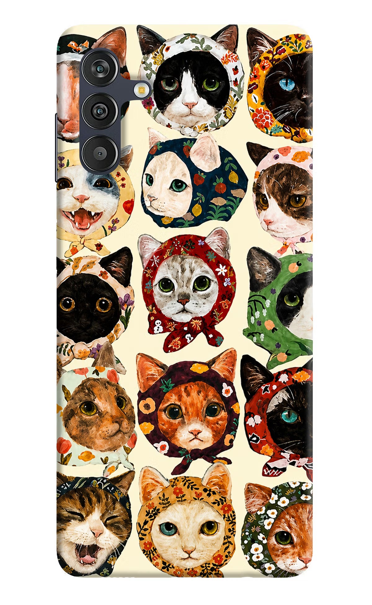 Cool Cat Samsung M13 4G Back Cover