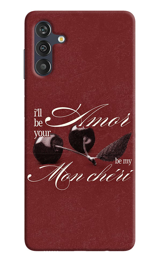 Velvet Cherry Samsung M13 4G Hard Case Back Cover by Casekaro
