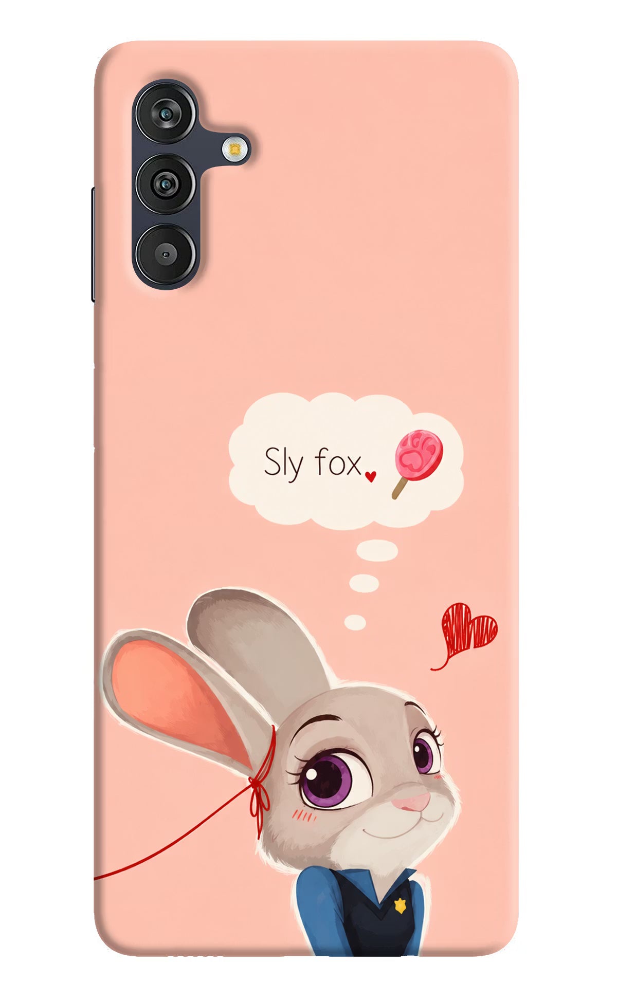 Judy Charm Samsung M13 4G Back Cover