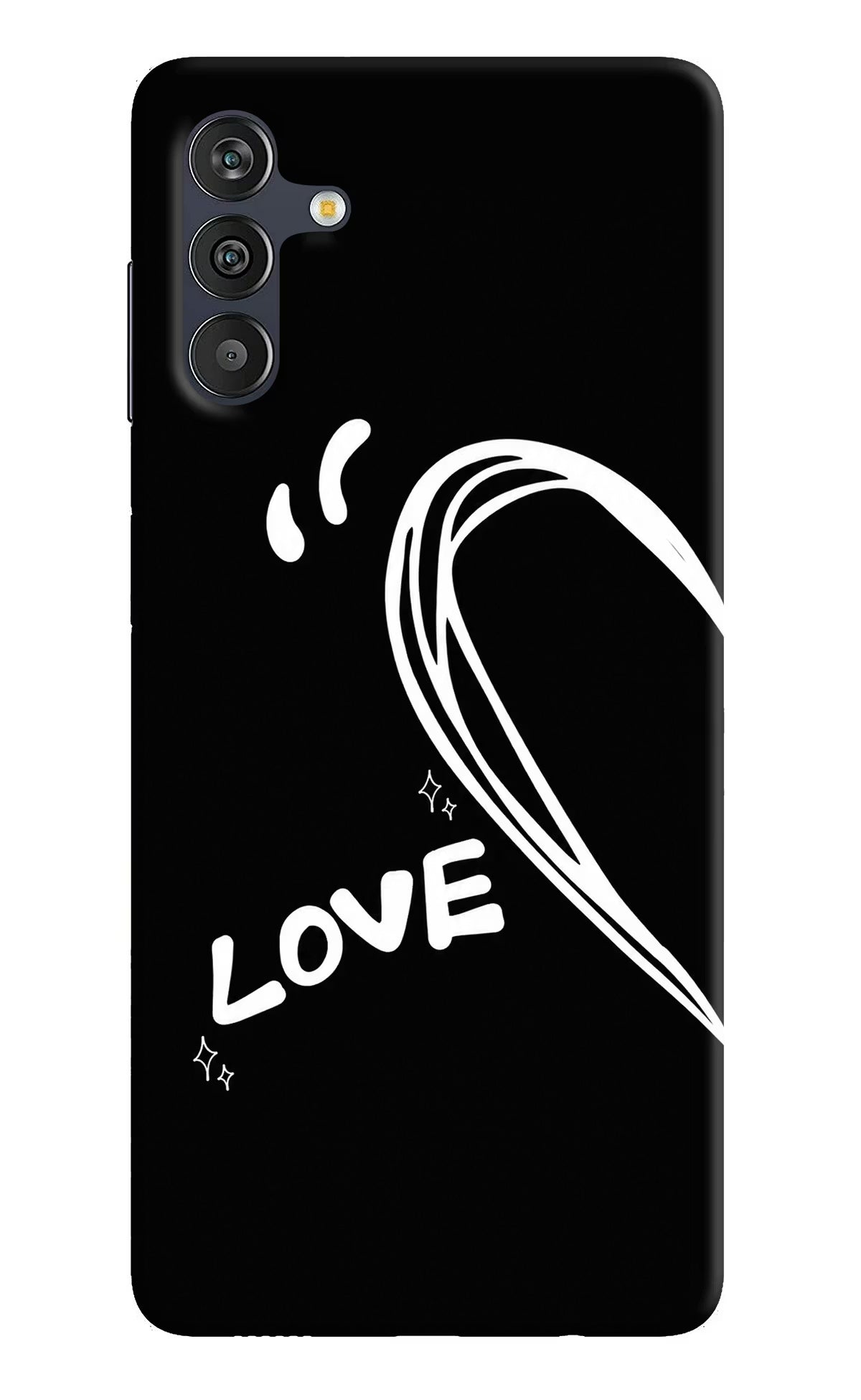 Love Line Samsung M13 4G Back Cover