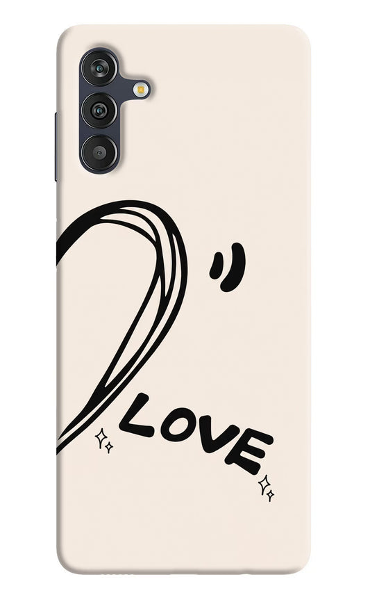 Soul Line Samsung M13 4G Hard Case Back Cover by Casekaro