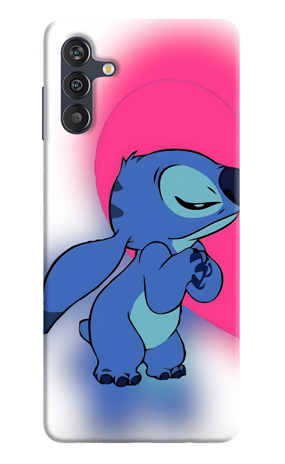 Stitch Hug Samsung M13 4G Back Cover