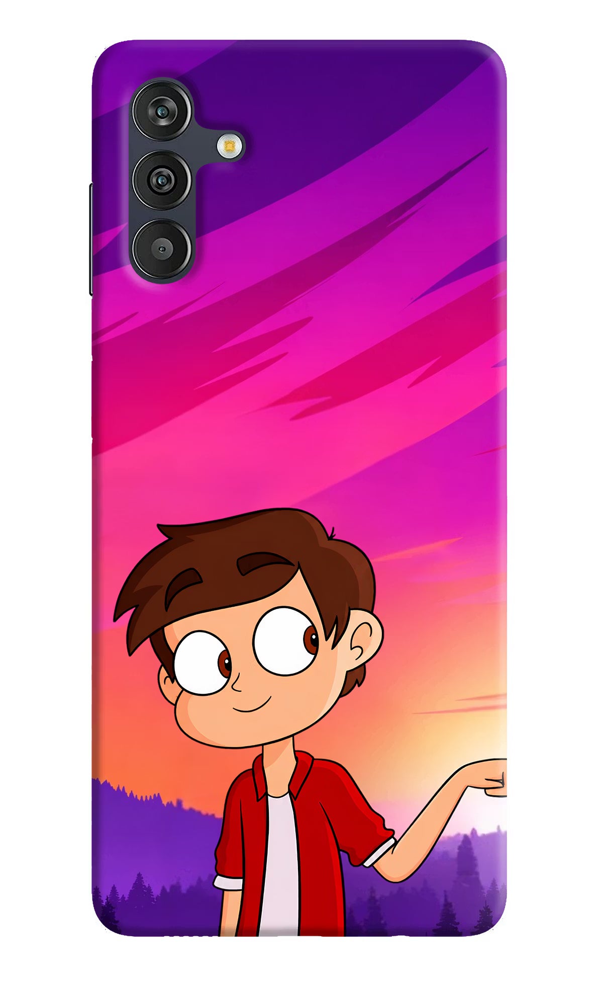 Marco Sunset Samsung M13 4G Back Cover