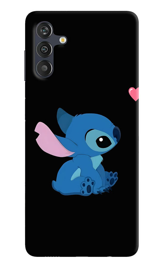 Stitch Crush Samsung M13 4G Hard Case Back Cover by Casekaro
