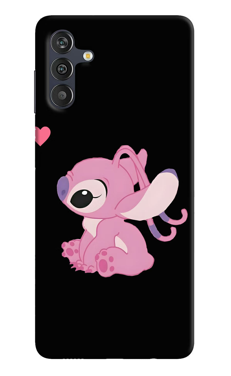 Angel Crush Samsung M13 4G Back Cover, Hard case