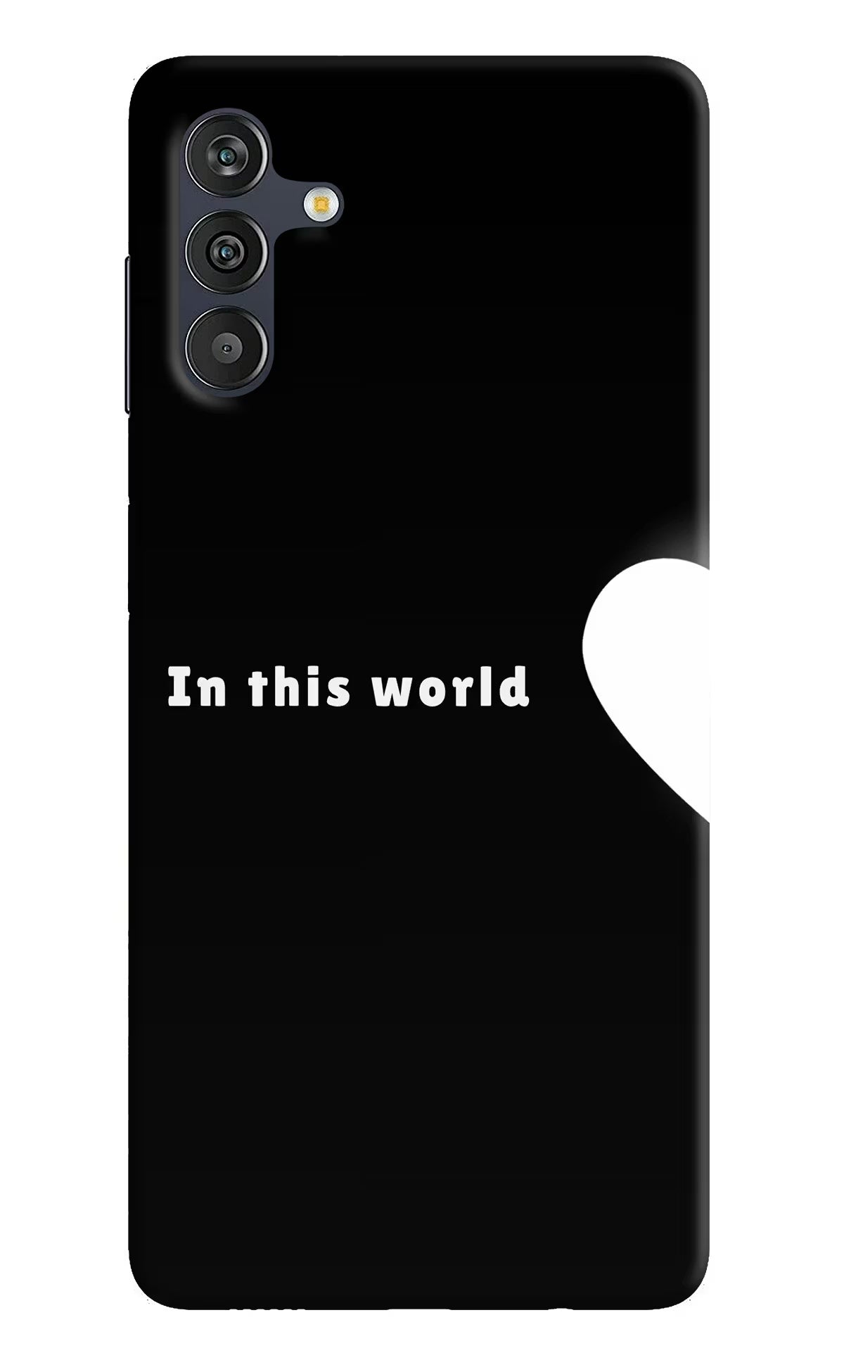 This World Samsung M13 4G Back Cover