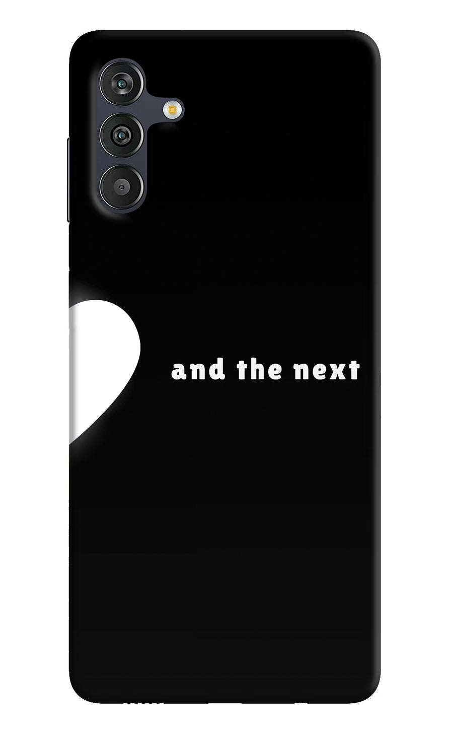 Next World Samsung M13 4G Back Cover, Hard case