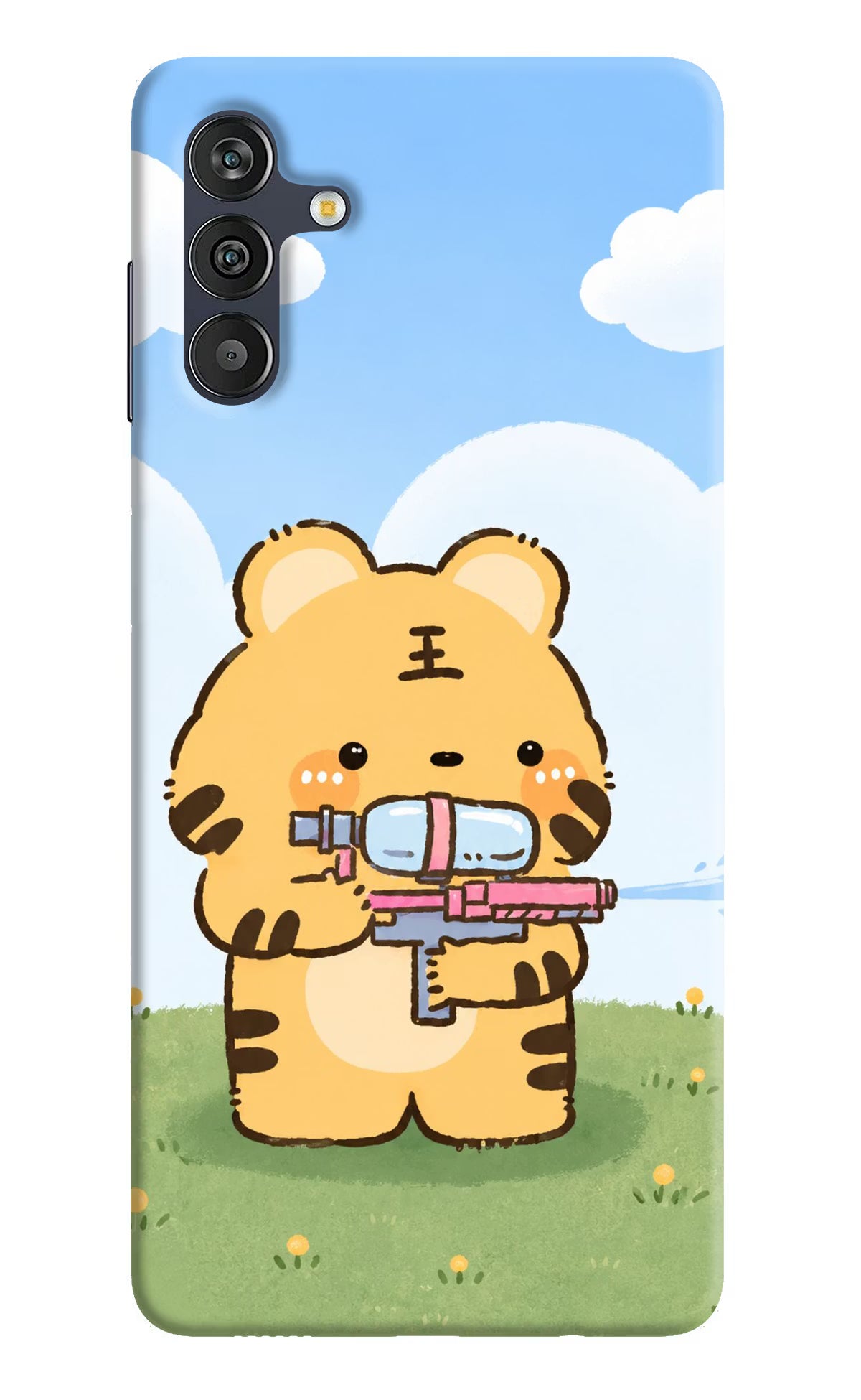 Tiger Treat Samsung M13 4G Back Cover