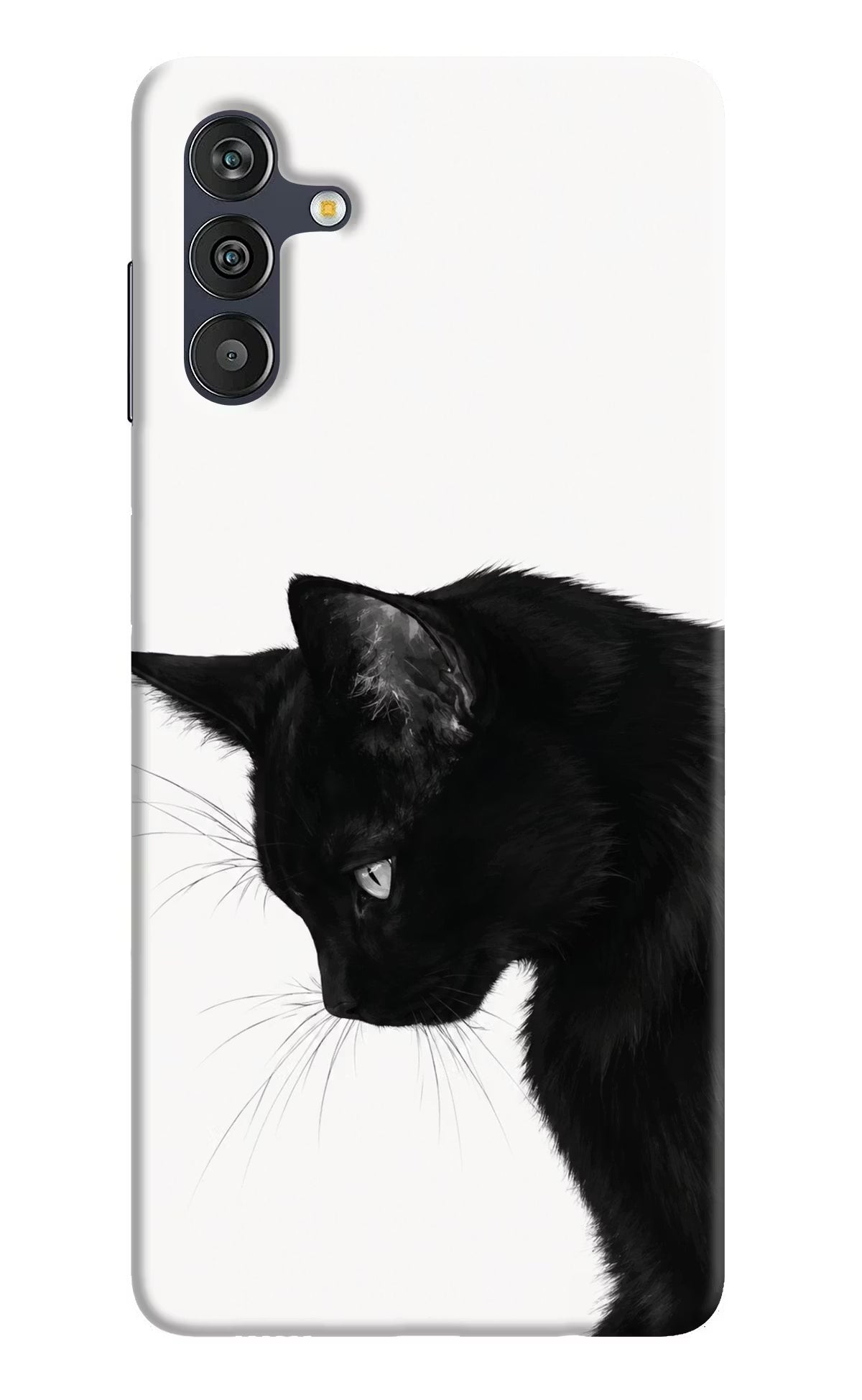 Shadow Gaze Samsung M13 4G Back Cover