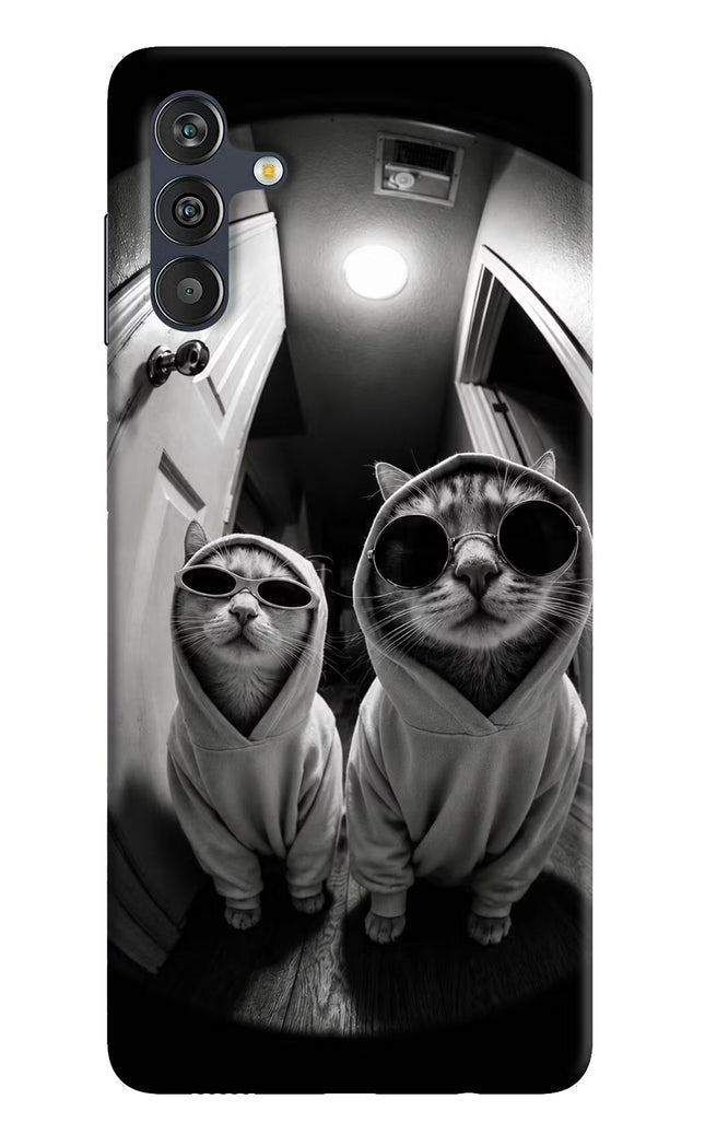 Hood Cats Samsung M13 4G Hard Case Back Cover by Casekaro