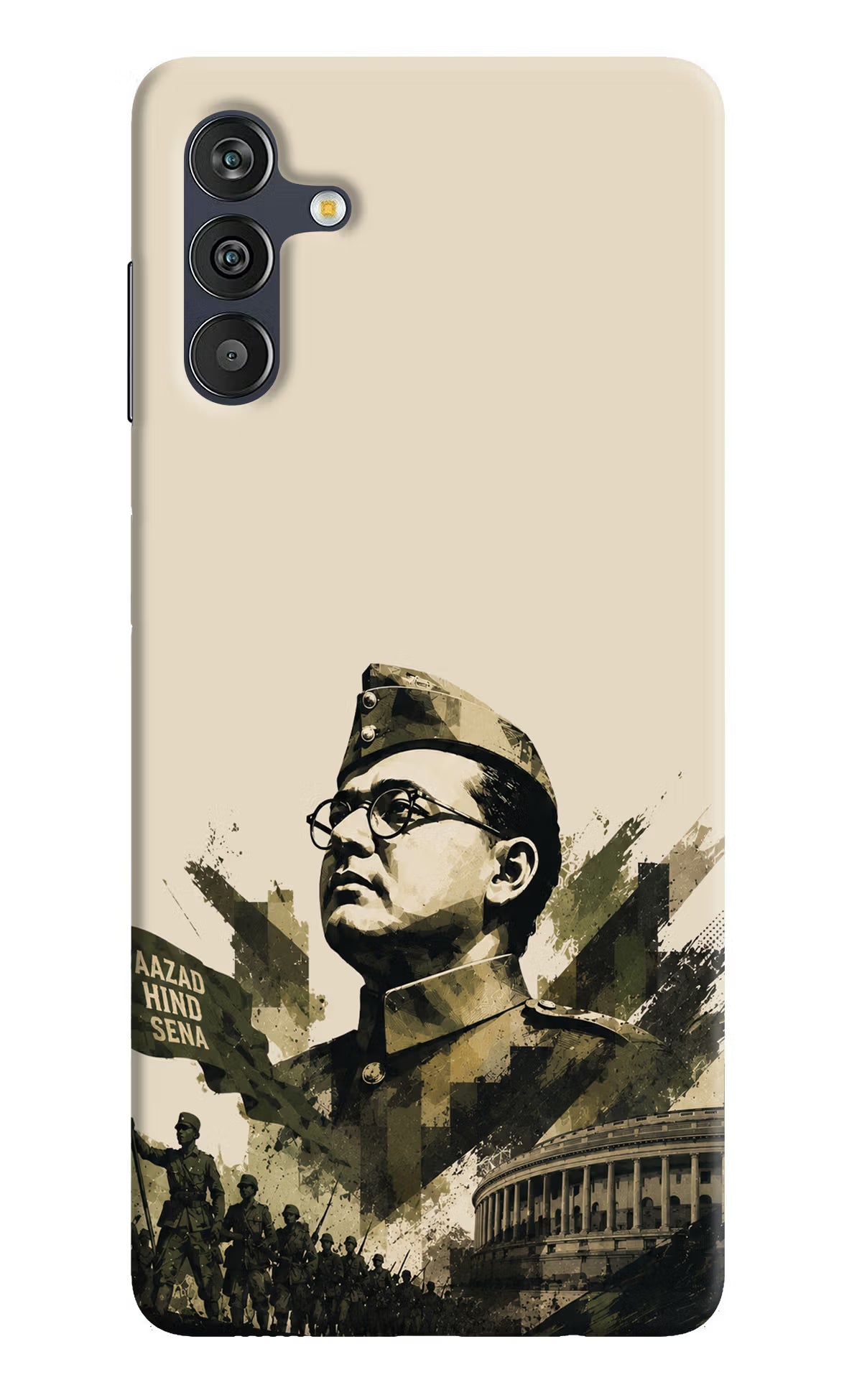 Netaji Rising Samsung M13 4G Back Cover