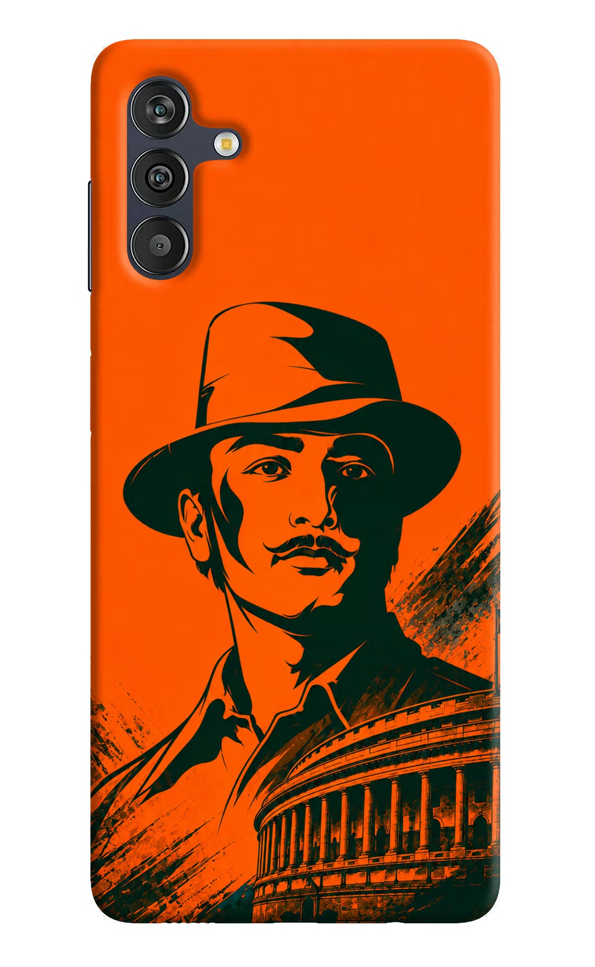 Bhagat Singh Legacy Samsung M13 4G Back Cover