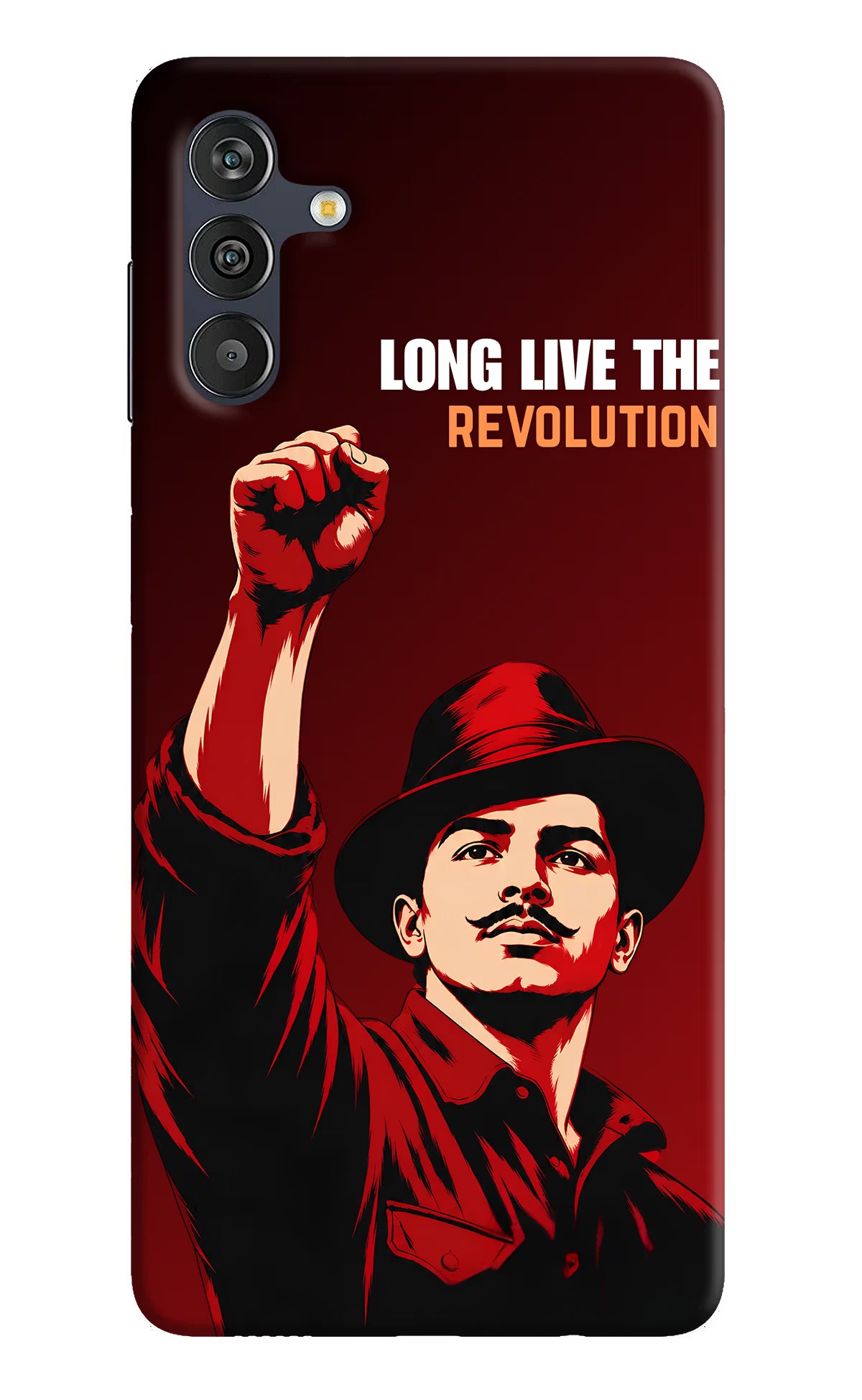 Bhagat Singh Revolution Samsung M13 4G Back Cover