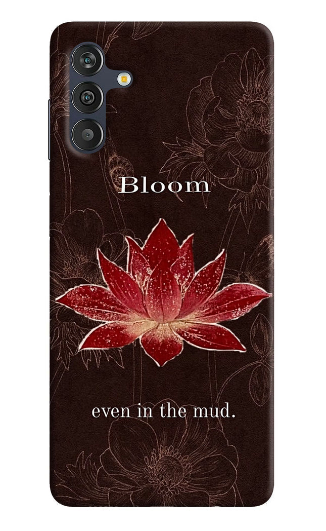 Bloom Samsung M13 4G Hard Case Back Cover by Casekaro