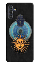 Divine Sun Samsung M13 4G Back Cover