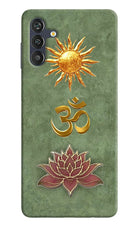 Om & Lotus Samsung M13 4G Back Cover