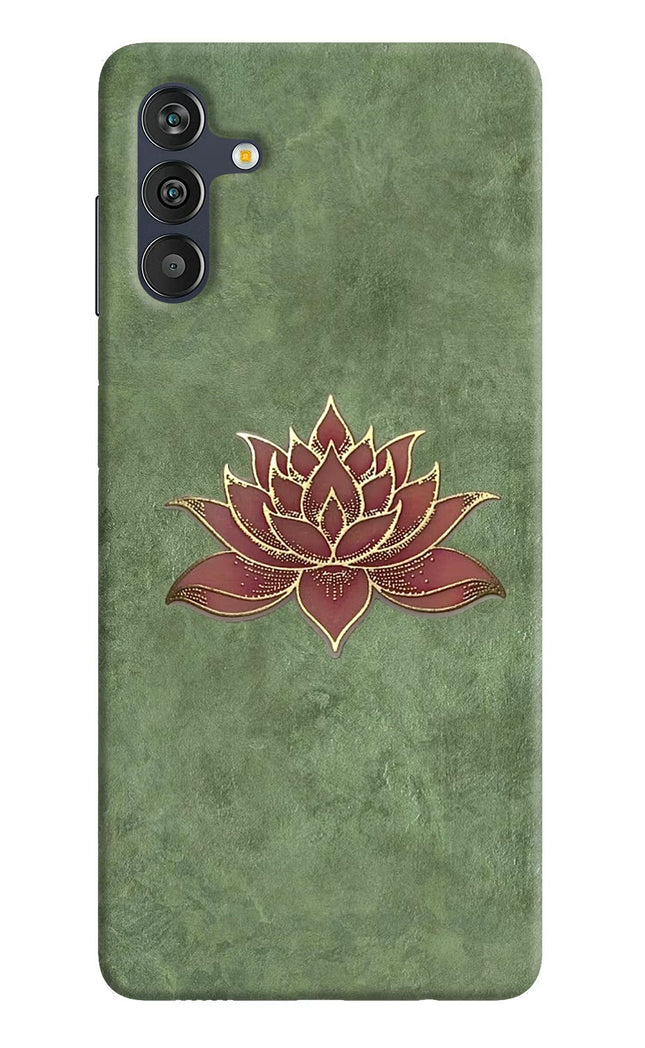 Lotus Grace Samsung M13 4G Hard Case Back Cover by Casekaro