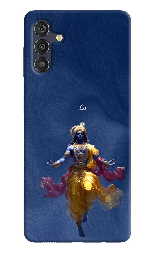 Cosmic Krishna Samsung M13 4G Hard Case Back Cover by Casekaro