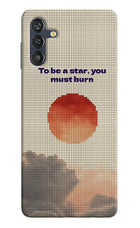 Pixel Sun Samsung M13 4G Back Cover