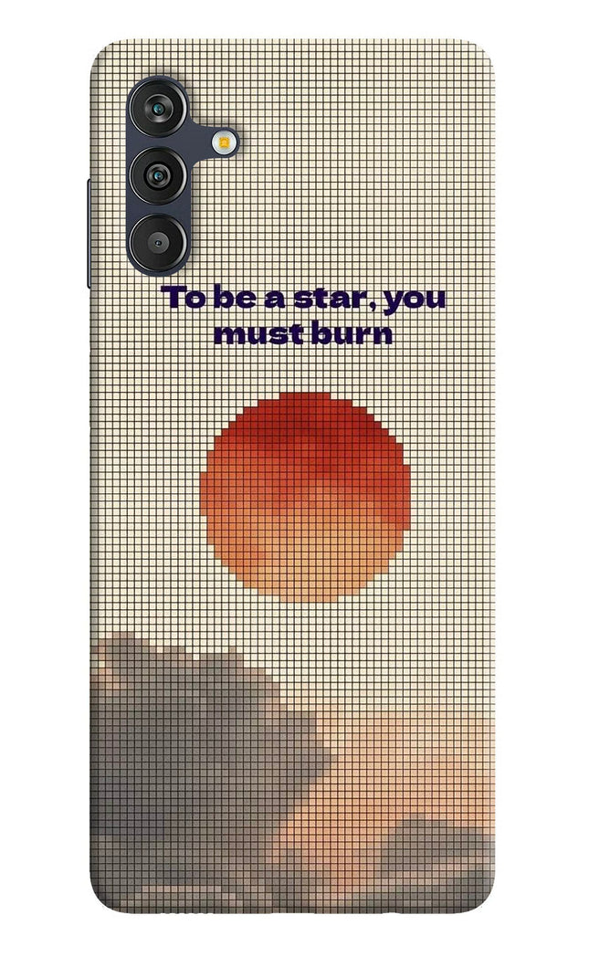 Pixel Sun Samsung M13 4G Hard Case Back Cover by Casekaro