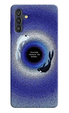 Dark Koi Samsung M13 4G Back Cover