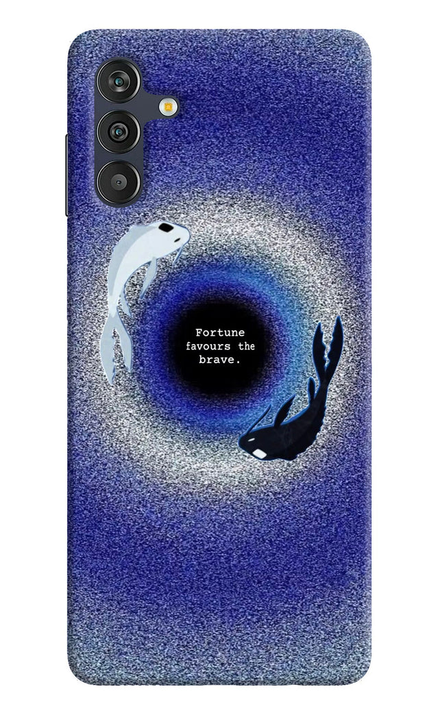 Dark Koi Samsung M13 4G Hard Case Back Cover by Casekaro