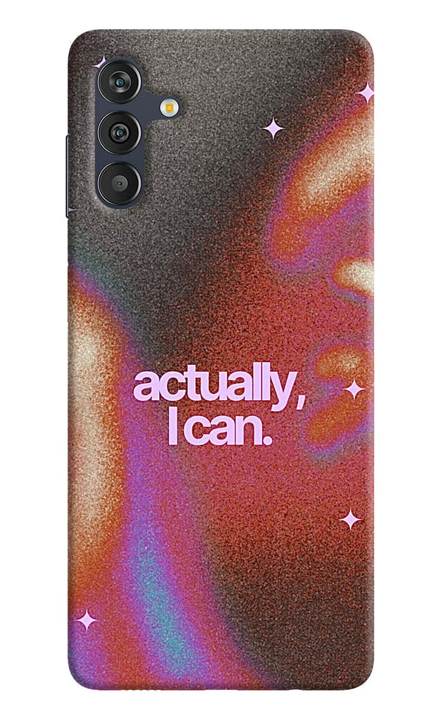 Pink Aura Samsung M13 4G Hard Case Back Cover by Casekaro