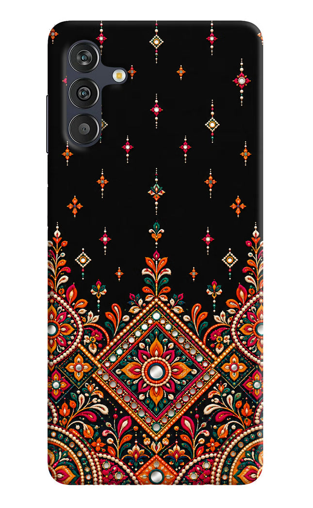 Noir Mehfil Samsung M13 4G Hard Case Back Cover by Casekaro