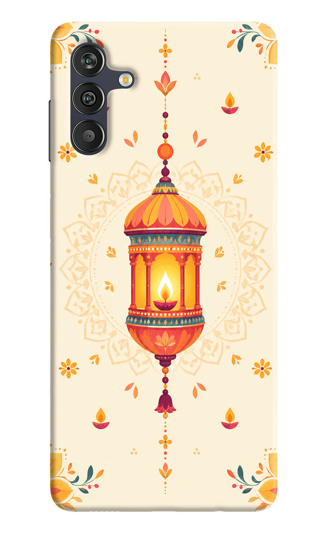 Golden Lantern Samsung M13 4G Hard Case Back Cover by Casekaro