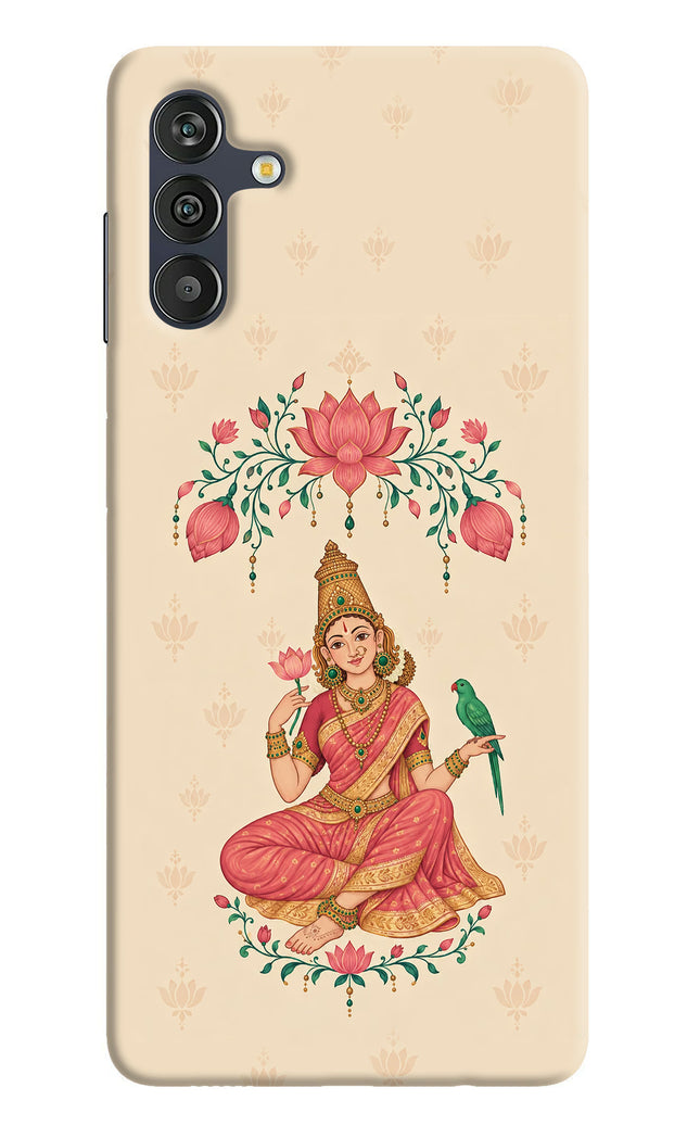 Goddess Lakshmi Samsung M13 4G Hard Case Back Cover by Casekaro