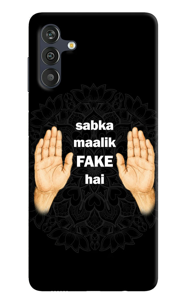 Sabka Malik Fake Samsung M13 4G Hard Case Back Cover by Casekaro