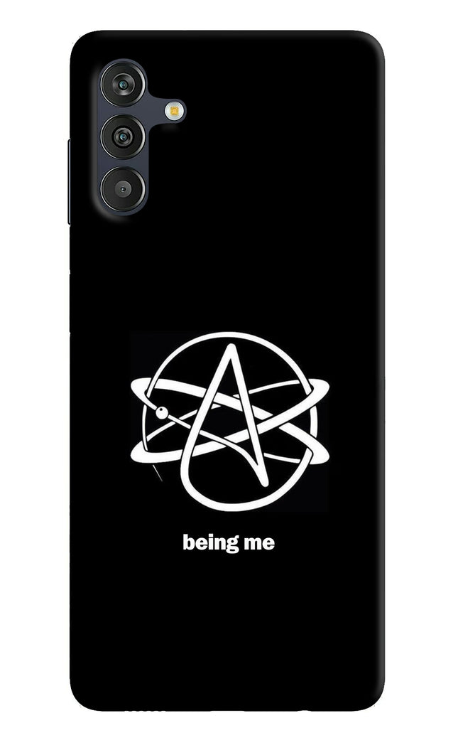 Atheist Symbol Samsung M13 4G Hard Case Back Cover by Casekaro