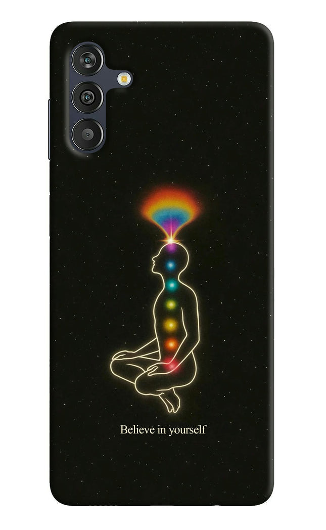 Believe in yourself Samsung M13 4G Hard Case Back Cover by Casekaro
