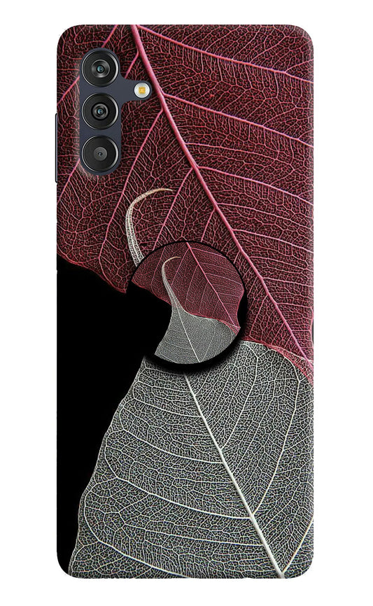 Leaf Pattern Samsung M13 4G Pop Case