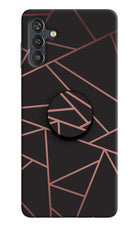 Geometric Pattern Samsung M13 4G Pop Case