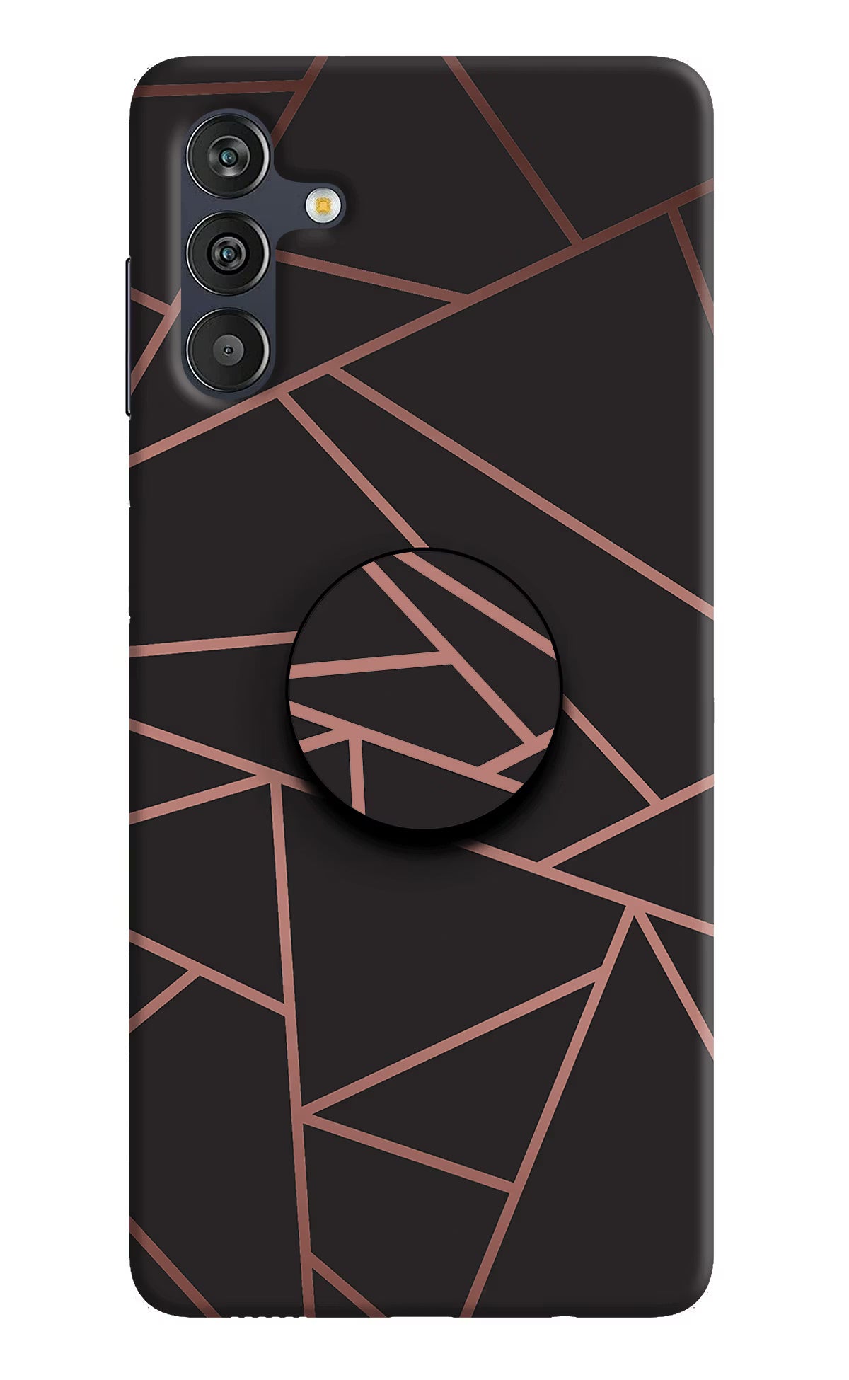 Geometric Pattern Samsung M13 4G Pop Case