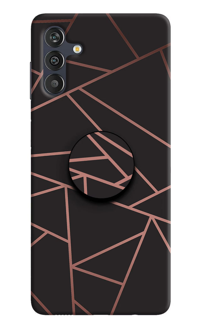 Geometric Pattern Samsung M13 4G Pop Case