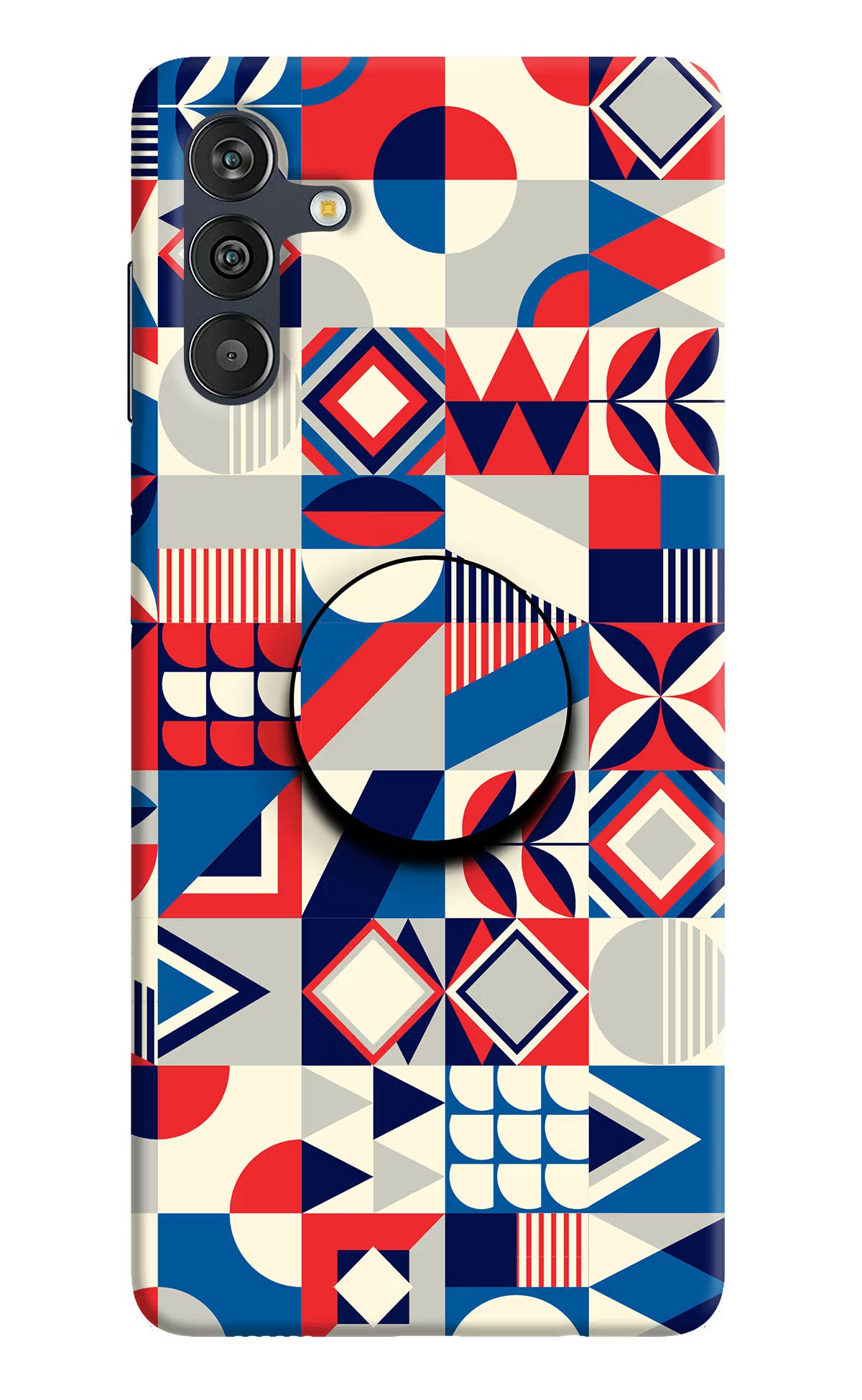 Colorful Pattern Samsung M13 4G Pop Case