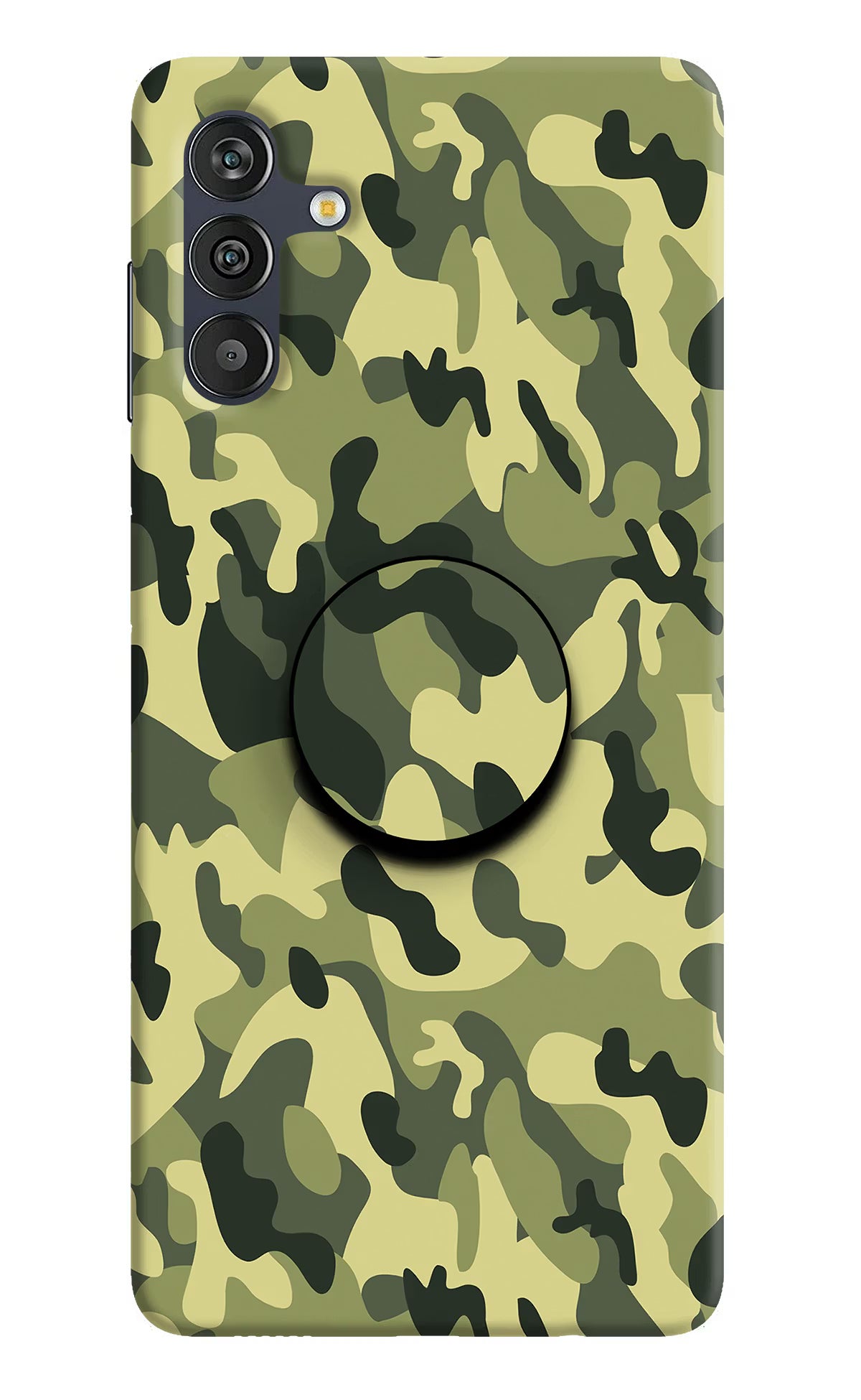 Camouflage Samsung M13 4G Pop Case