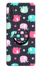 Baby Elephants Samsung M13 4G Pop Case