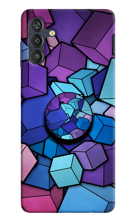 Cubic Abstract Samsung M13 4G Pop Case