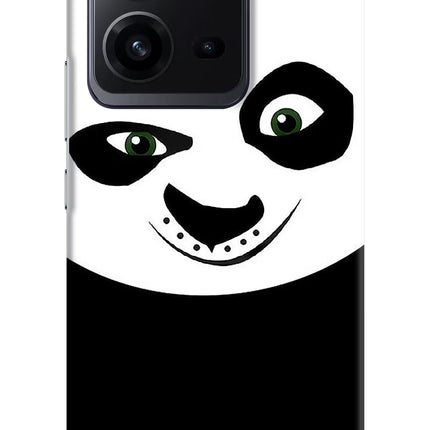 Panda Vivo V25 5G Hard Case Back Cover by Casekaro